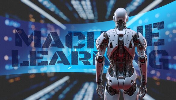 ai generated, machine learning, learning, algorithm, technology, computer, artificial intelligence, vision, processing, robotics, internet of things, data, digital, cloud computing, cybersecurity, transformation, digitization, virtual reality
